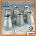 Reductor concéntrico sin costura de acero inoxidable ASME B16.9 (KT0346)